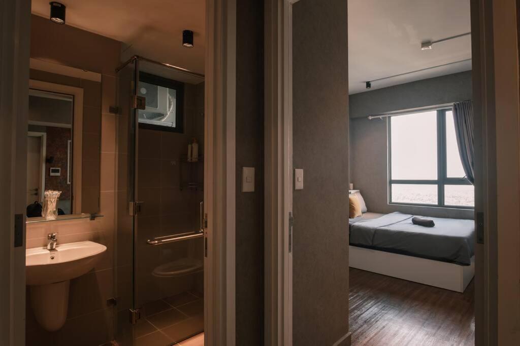 Masteri Riverview - Bathtub/Projector/Sound Sys Apartment TP. Hồ Chí Minh Ngoại thất bức ảnh