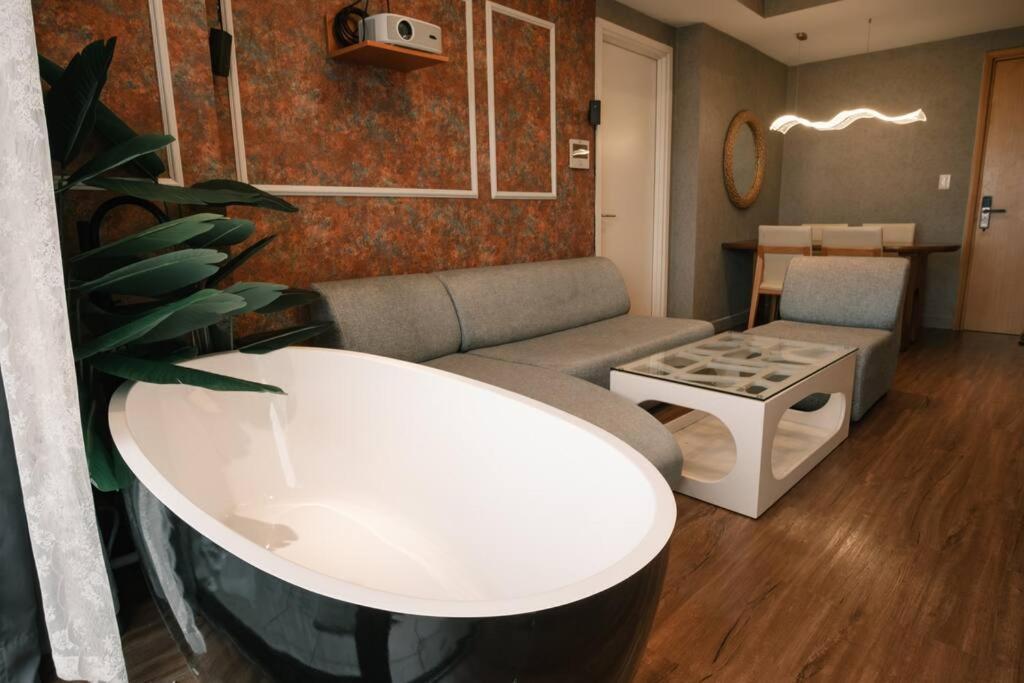 Masteri Riverview - Bathtub/Projector/Sound Sys Apartment TP. Hồ Chí Minh Ngoại thất bức ảnh